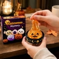 thumbnail image 4 of Halloween Dumpling Squeeze Mystery Box, Mystery Squishy Dumpling, Cute Squishy Dumpling Stress Relief Toy with Realistic Texture, Glitter Stress Relief Squeeze Balls, Party & Birthday Gifts, 4 of 5
