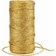 thumbnail image 1 of Hilo metálico decorativo de 100 m, hilo dorado de 1,5 mm, hilo para joyería, manualidades, envoltura de regalos y regalos de boda, 1 of 4
