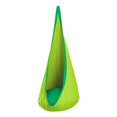thumbnail image 1 of Hanging Chair Portable Parachute Cloth Swing Bed Indoor Courtyard Model with Inflatable Cushion Hanging Chair, 1 of 5