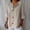 Beige, variant on LEKODE Button Down Shirts for Women Tunic Tops Loose Cotton Linen V Neck Button Up Shirts long button down shirts for women classy shirts for women v Neck Tunic Tops Button Tops womens tops Black L