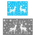 thumbnail image 4 of Christmas Window Clings Stickers Christmas Wall Decals Winter Merry Christmas Tree Window Decals for Xmas Party Home Holiday Shop Glass Display Decoration, 4 of 8