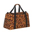 thumbnail image 2 of Disketp Peanuts2 Bolsa de Viaje Tipo Duffle, Bolso de Mano para Fin de Semana para Mujer, Bolsa de Gimnasio Ligera para Hombre, Esencial para Viajes, 2 of 7