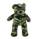 thumbnail image 1 of Oso de peluche Stuffems Toy Shop, camuflaje, 40 cm, 1 of 1