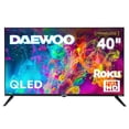 thumbnail image 1 of Pantalla Daewoo 40 Pulgadas QLED Roku Frameless Roku TV, 1 of 8