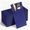 Dark Blue, variant on Red Napkins Disposable Dinner Paper Napkins with Pocket 50 Pack Cloth Like Folded Napkin Guest Hand Towels for Wedding Reception, Party Decoration, Bathroom, Kitchen, Hotel (16.5 x 16.5 inch)