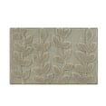 thumbnail image 4 of Mainstays 15-Piece Brown Leaves Bathroom Set with Shower Curtain, 12 Hooks and 2 Bath Rugs, 4 of 12