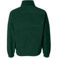 thumbnail image 3 of Sierra Pacific Mens Fleece Full-Zip Jacket, 2X, Red, 3 of 5