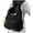 01_Black, variant on Letter Printed Large Capacity Backpack for Middle School Students Lightweight Versatile Daypack for Travel and School Middle School Backpack,01_Black,Large