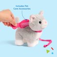 thumbnail image 4 of Battat Plush Kitty & Purse w/ Accessories for 3 Years +, 4 of 7