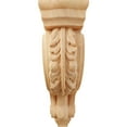 thumbnail image 2 of Ekena Millwork 3"W x 7 3/4"D x 10"H Small Hudson Acanthus Wood Corbel, Red Oak, 2 of 4