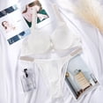 thumbnail image 2 of Conjunto de bragas y ropa interior sexys de talla grande con tirantes de diamantes de imitación de estilo europeo y americano, 2 of 6