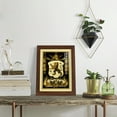 thumbnail image 5 of Family Crest III -Framed Print w/glass-Chestnut, 5 of 7