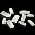 thumbnail image 3 of Flmtop 100Pcs French Full Cover Acrylic False Fake Nail Art Tips with Storage Box, 3 of 5