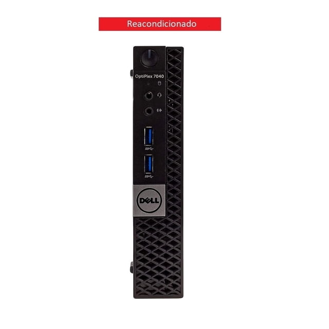 Cpu Dell 7040 TINY- CORE I5 6TA- 16GB RAM- 256GB SSD- Reacondicionado.