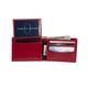thumbnail image 3 of Cartera Tommy Hilfiger de piel fina y elegante para hombre, color rojo, 3 of 6
