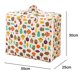thumbnail image 2 of Laklulu Bolsa de embalaje con impresión de algodón y lino, caja de almacenamiento con acabado, bolsa de almacenamiento suave a prueba de humedad, 2 of 5