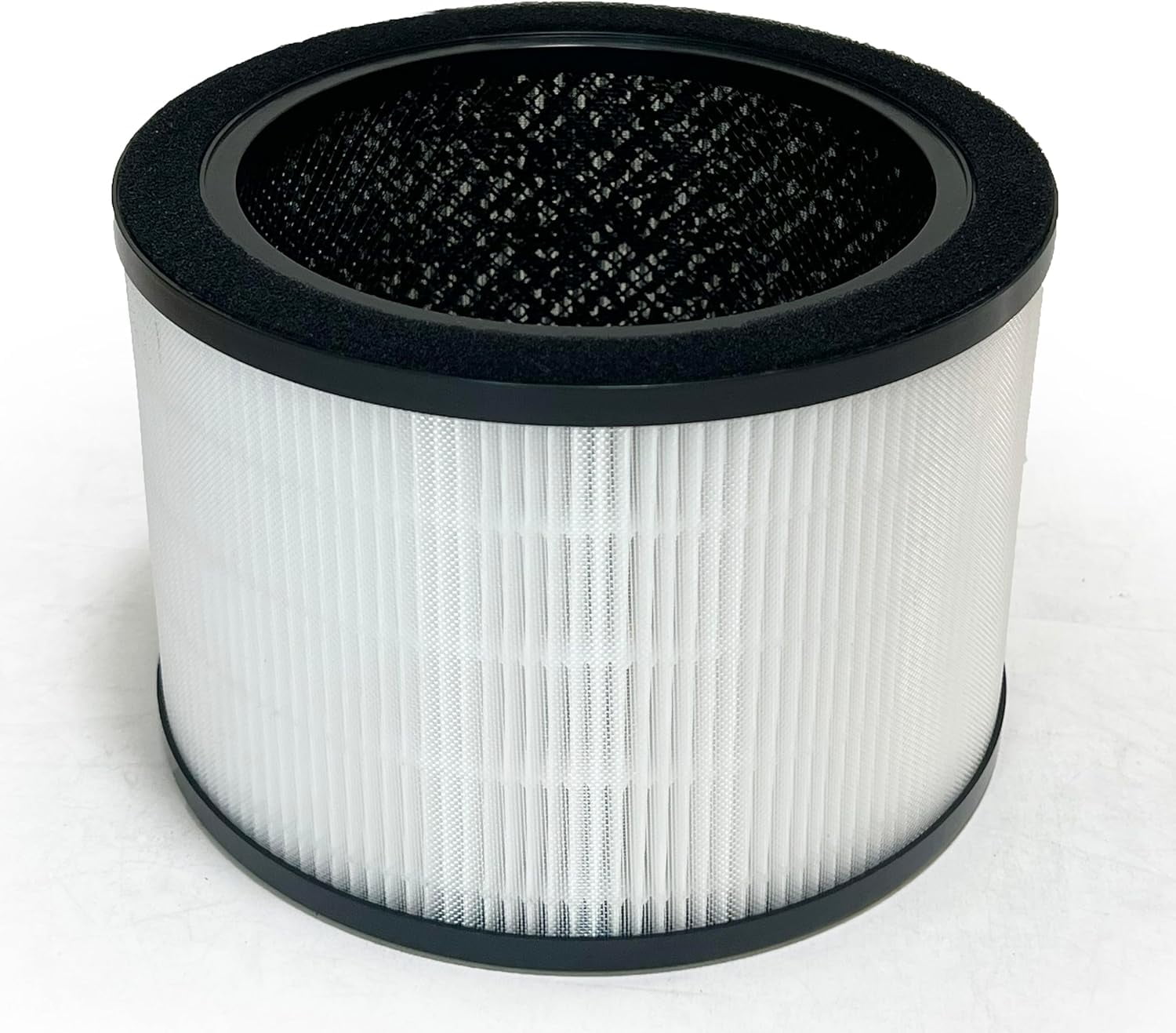Nispira H7121101 3-In-1 True HEPA Filter Replacement Compatible with Govee Air Purifier H7121 | Removes Smoke, Chemical VOCs, Odor | 2 Pack
