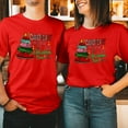 thumbnail image 5 of Crocin Around The Christmas Tree Lights Shirt, Festive Season Funny Unisex Gift Costume Family Holiday Tops, 5 of 5