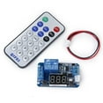 thumbnail image 3 of Temporizador programable multifuncional,Módulo de control de relé con control remoto, 3 of 9
