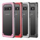 thumbnail image 2 of ZERODAMGE Dual Protective Hybrid CASE with 2 Tone Frame and Clear Acrylic Back Plate Samsung Galaxy S10E - White DreamWireless No, 2 of 17