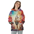 thumbnail image 4 of Hello 2025 Cocker Spaniel Celebrates Happy New Year Firework Balloon All Over Print 3D Hoodie Unisex Merch Hoodies Cockers Dog Lover Gifts - 02024, 4 of 6