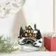 thumbnail image 4 of Adorno navideño acrílico de pie | Diseño multicolor de árbol de Navidad y carrusel | Decoración ligera de escritorio | Regalo navideño para la repisa de la oficina en casa, 4 of 6