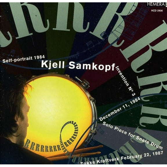 Kjell Samkopf - Self-Portrait 1984 - Classical - CD