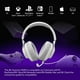 thumbnail image 2 of Auriculares JBL Quantum 100M2 con cable para juegos, micrófono desmontable, color blanco, 2 of 9