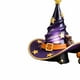 thumbnail image 1 of Halloween Star Pumpkin Witch Hat Night Light USB-Powered Decorative Lamp, 1 of 5