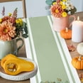thumbnail image 4 of Fall Thanksgiving Table Runner, Autumn Thanksgiving Kitchen Dining Table Decoration for Home Party Decor 13x48 Inches, 4 of 9