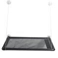 thumbnail image 1 of Rafty Cat Hammock Window Perch Suction Cops Steel Steel Asiento PVC Grids Sunnimix Gato colgando hamaca, 1 of 5