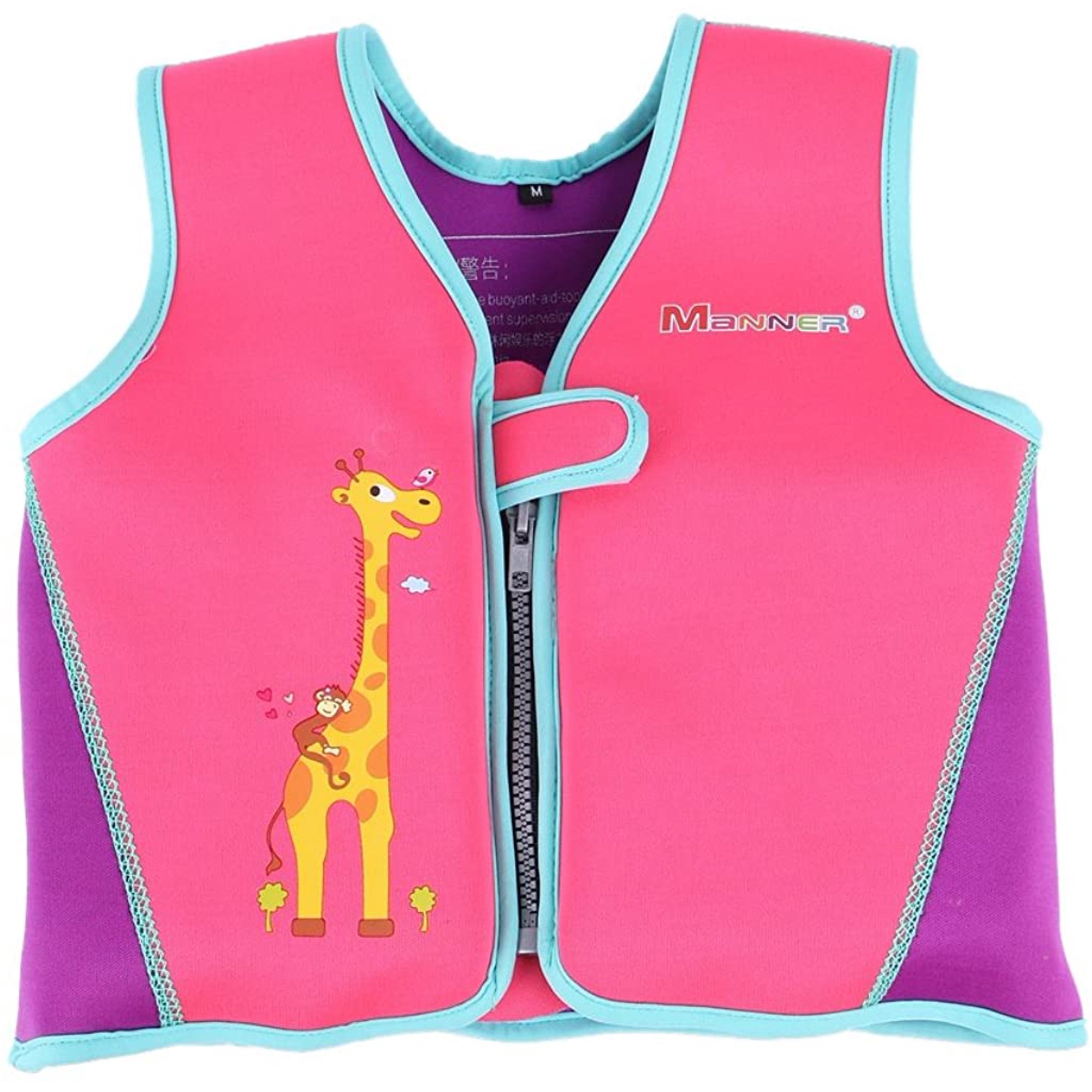 Toddler Swim Float Vest - Baby Boys Girls Swimming Jacket Flotation Vests