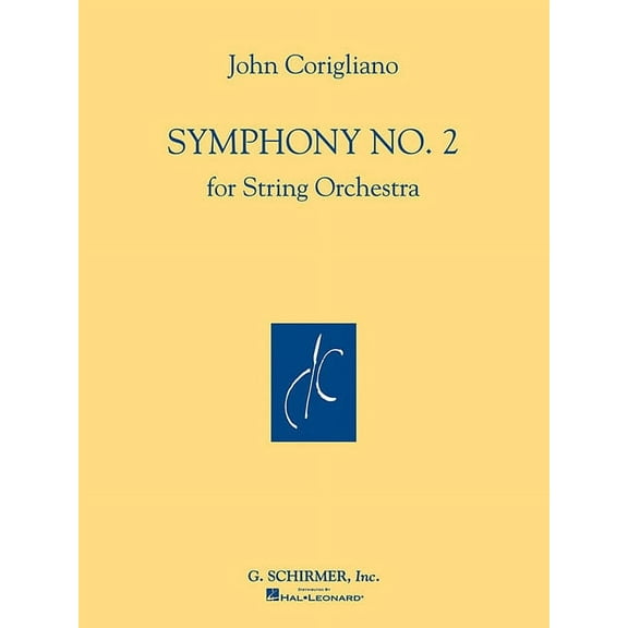 Symphony No. 2: For String Orchestra Full Score, (Paperback)