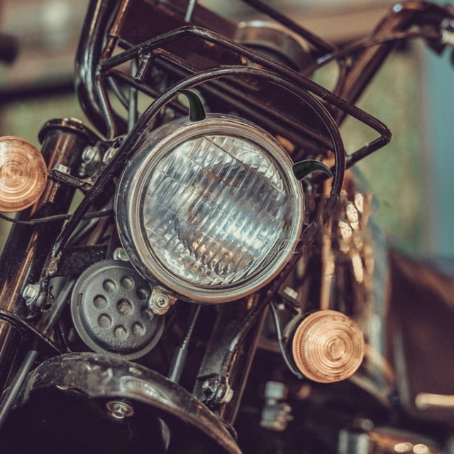 Greenadscape 1Par Cuernos Para Casco Decorativos Negros Con Adhesivo Para Motocicleta Duradero