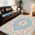 thumbnail image 2 of 5'x7' small carpet indoor/outdoor carpet area rug for hardwood floors extra large area rug retro area rug, 2 of 10