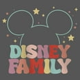 thumbnail image 2 of Girl's Mickey & Friends Family Colorful  Graphic T-Shirt, 2 of 4