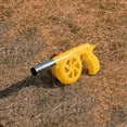 thumbnail image 3 of Yucurem Hand Crank Fan Air Blower Lightweight Barbecue Fire Bellows Tools Camping Kitchen Utensils (Yellow), 3 of 6