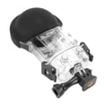 thumbnail image 4 of Carcasa protectora para buceo submarino de 164 pies, resistente al agua IPX8, funda para cámara de buceo con soporte para accesorios Insta360 ONE X3, 4 of 12