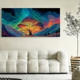 thumbnail image 5 of Large Tree of Life Canvas Wall Art, Abstract Canvas Prints Fantasy Landscape Paintings, Oversized Nature Pictures Artwork for Modern Home Decoration, 5 of 7