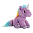 thumbnail image 1 of Peluche Aurora Sparkle Tales Unicornio Electra Morado 25 cm, 1 of 2