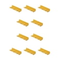 thumbnail image 2 of Gancho Wosthever sin perforación montado en la pared Soporte impermeable Estante de almacenamiento de cables multifuncional Amarillo 10piezas, 2 of 6
