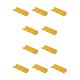 thumbnail image 1 of Ganchos sin perforación Billuyoard Amarillo 10piezas Soporte impermeable Estante de almacenamiento de cables multifuncional, 1 of 6