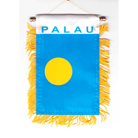 Palau Window Hanging Flag