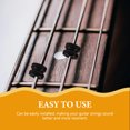 thumbnail image 4 of SHINYPASING 20Pcs Professional Black Metal Guitar String Beads for String Refitting and Repair, 4 of 8