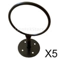 thumbnail image 1 of 5Pieces Ball Holders Support Soccer Football Black Organizer for Ball lover Zulema none, 1 of 7