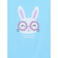 thumbnail image 3 of Garanimals Baby Girl Graphic T-Shirt with Short Sleeves, Sizes 0M-24M, 3 of 3