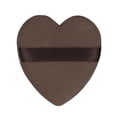 thumbnail image 1 of Reusable Love Heart-shaped Velvet Powder Puff Face Soft Cotton Face Sponge Makeup Cosmetics, 1 of 8
