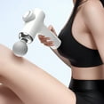 thumbnail image 4 of Massager Massage Deep Tissue Massage Muscle Massager with Speed White, 4 of 9