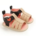 thumbnail image 4 of Baby Boys Girls Contrast Color Rubber Sandals Non-Slip First Walking Shoes, 4 of 9