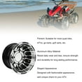 thumbnail image 3 of Rimbre de Rueda de Carrito de de 8 Pulgadas, Borde de la Rueda de Atv de 4 Hoyos Mejorado Con Mayor Resistencia para la Bicicleta cuádruple, 3 of 7
